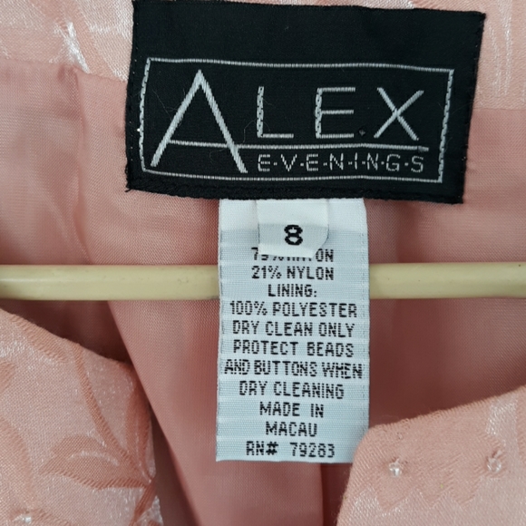 2 Pierce garment Alex Evening - Picture 4 of 8